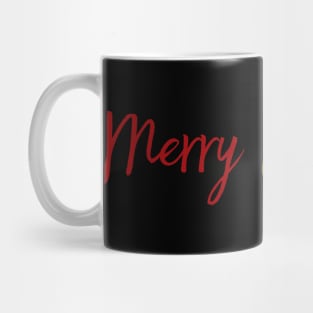 Merry CHRISTmas Christian Christmas Design Mug